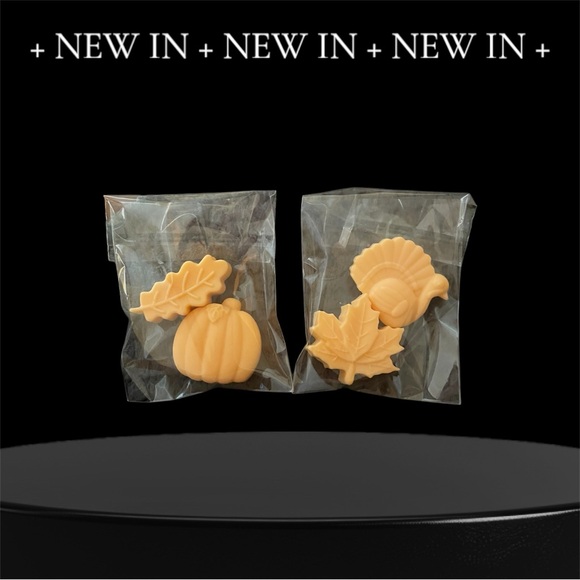 Handmade Goat Milk Soap Autumn Designs 2 packages, 4 soaps - Picture 2 of 5